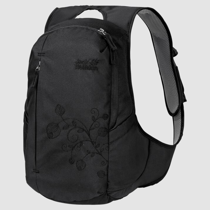 Mochila Jack Wolfskin Ancona Hombre Negros Mexico-1379628